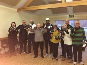 Boxing 4 Alzheimers Group