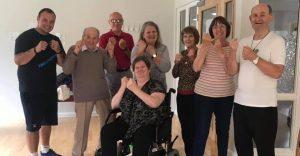 Boxing 4 Dementia Picture