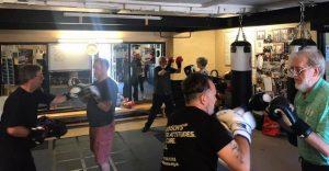 Boxing 4 Parkinson's Podcast Launch