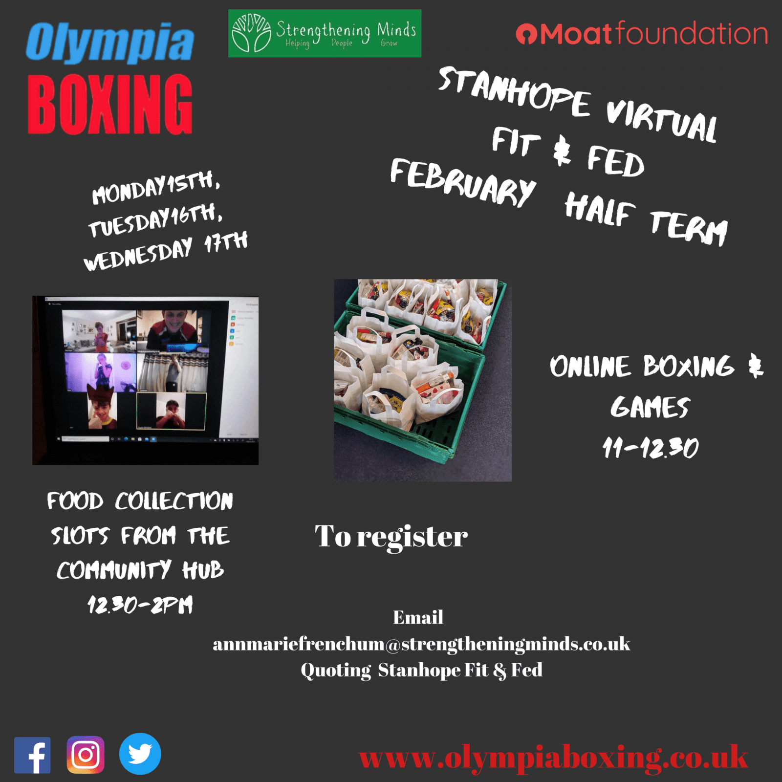 Fit & Fed Goes Virtual