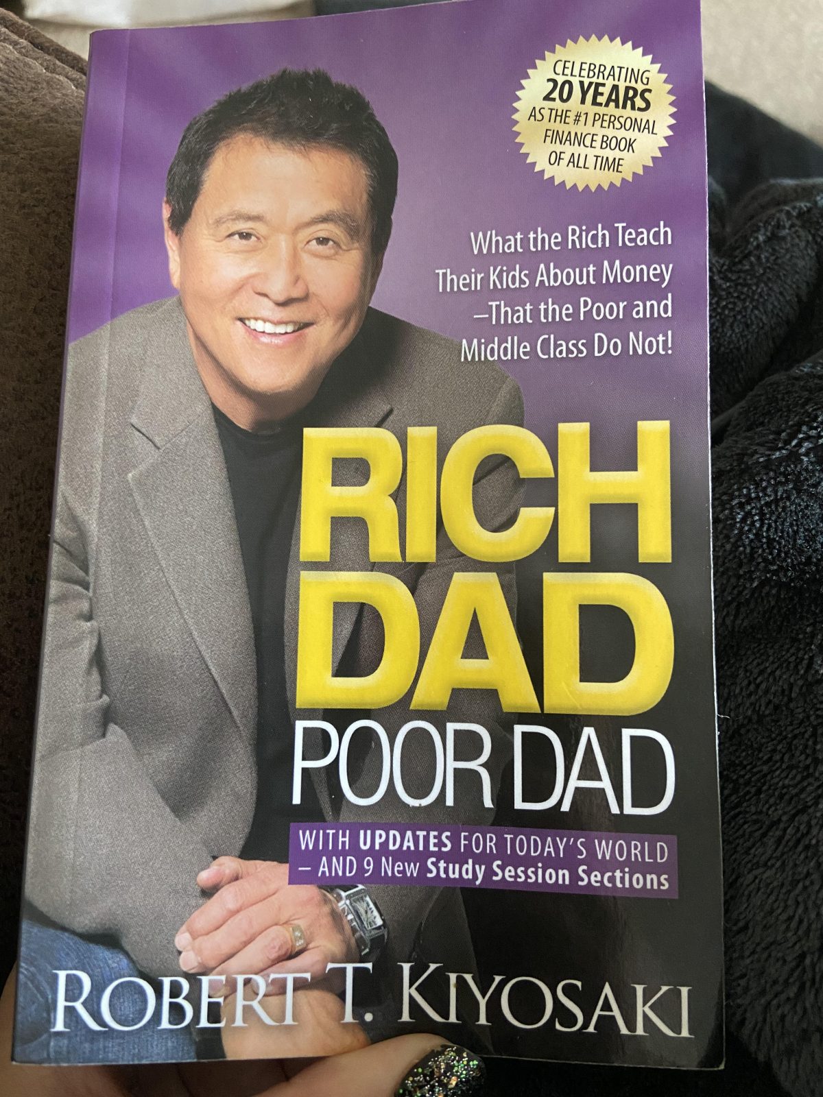 Rich dad, poor dad book