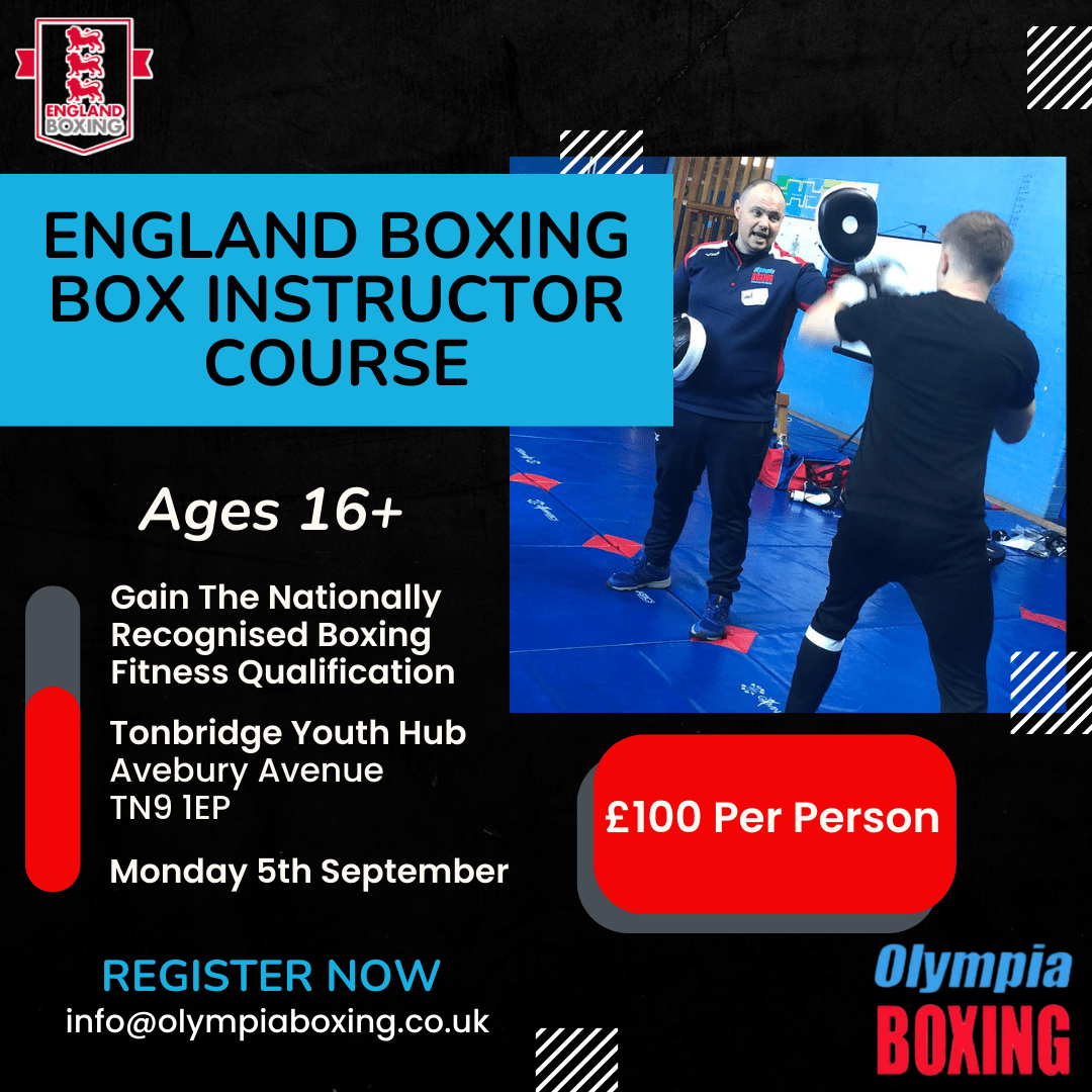 Programme Payments - Olympia Boxing